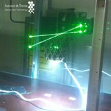 3D Cooling heatsink-Laser Doppler Velocemitry flow test 2014