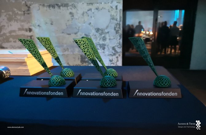 Innovation Fund Denmarks Awards 2020, Innovationsfonden priser 2020, Alexiou & Tryde Design