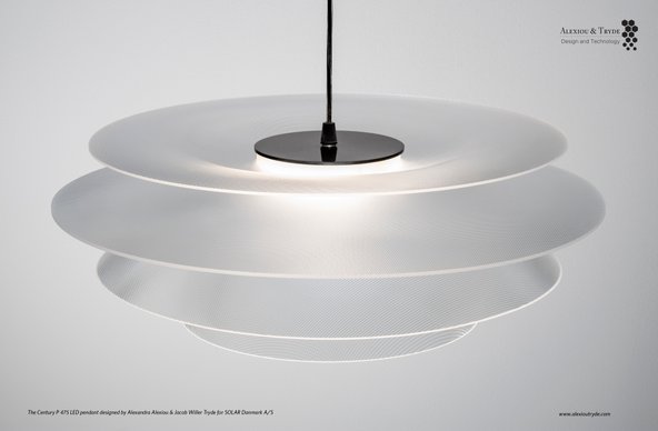 Solar Century P475 LED pendel, pendant by Alexiou & Tryde Design